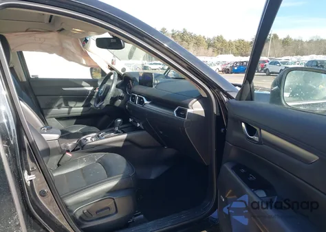 2021 Mazda Cx-5 Touring из США, поврежденный, VIN JM3KFBCM1M0433227